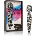 Hype Massager Body Massage Wand Black White - Image 2