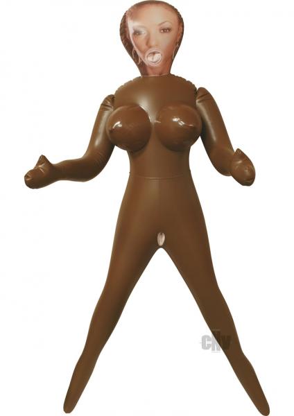 CNVEF-ESE-7530-20-3544a15300a5eb Vivid Raw Brown Sugar Love Doll - Image 1