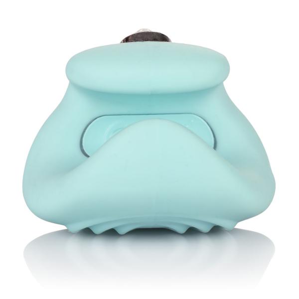 CNVEF-ESE-JO-8005-10-3_31541614772 Pave Liz Green Finger Vibrator - Image 1