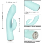 Pave Marilyn  Green Rabbit Style Vibrator - Image 2