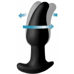 Gyro-m 10x Curved Rimming Plug With Remote Control - Image 3