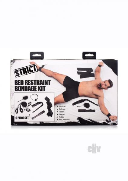 CNVEF-EXR-AG739610906ff3d195 Strict Bed Bondage Restraint Kit - Image 1