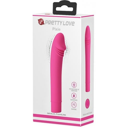 Pretty Love Pixie Silicone Mini - Pink