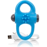 Screaming O Charged Yoga Vibrating Ring Blue