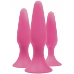 Sliders 3 Piece Trainer Kit Plugs Pink
