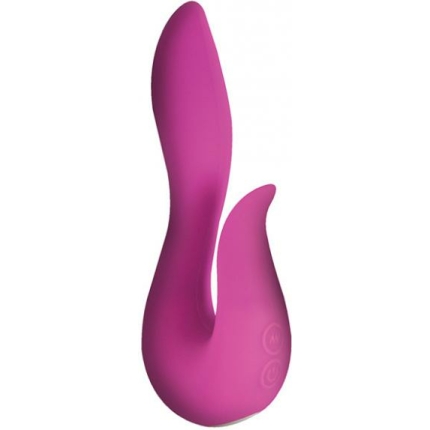 Infinitt Contoured Massager Pink Vibrator