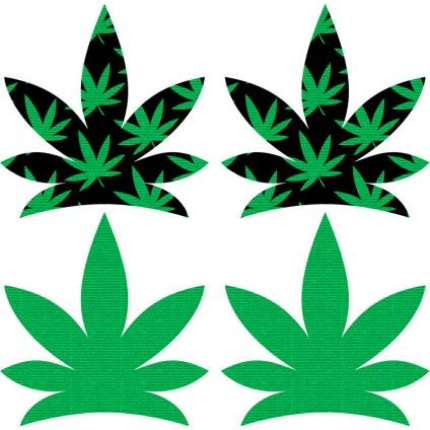 Peekaboos Up In Smoke Leaves O/S