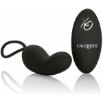Silicone Remote USB Rechargeable Curve Black Bullet