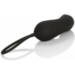 Silicone Remote USB Rechargeable Curve Black Bullet - Image 3