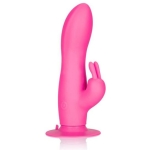 Shower Jack Rabbit Vibrator Pink