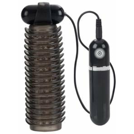 10 Function Vibrating Strokers Smoke