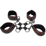 Scandal Hog Tie Black/Red