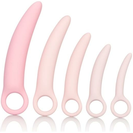 Inspire Silicone Dilator 5 Piece Set Pink