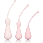 Inspire Weighted Silicone Kegel Training 3 Piece Set