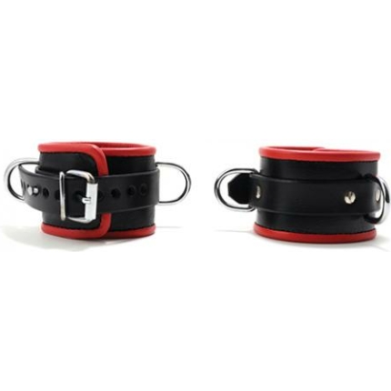 665 Padded Locking Wrist Restraint - Red