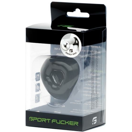 Sport Fucker Energy Ring - Black