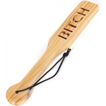 Spartacus Wood Paddle Bitch