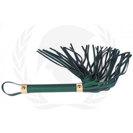 Spartacus Pu Whip - Green