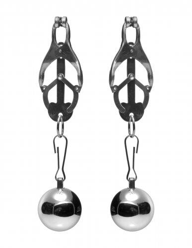 Deviant Monarch Weighted Nipple Clamps