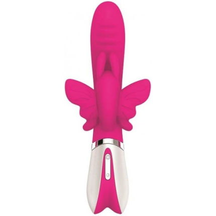 Wings Of Desire Pink Butterfly Vibrator