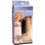 Cyberskin Vibrating Cybercock Balls Beige - Image 3