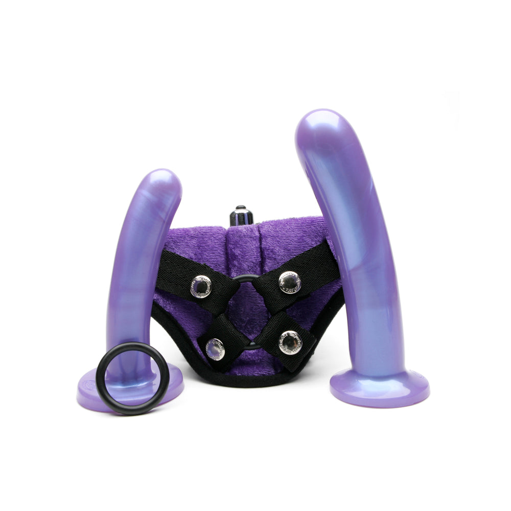 Tantus Bend Over Beginner Harness Kit - Purple Haze