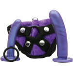 Tantus Bend Over Beginner Harness Kit - Purple Haze - Image 3