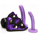 Tantus Bend Over Beginner Harness Kit - Purple Haze - Image 2