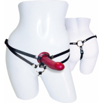 Menage A Trois Double Penetration Harness & Dildo Set
