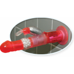 Rabbit Pearl Waterproof Deluxe Rotating Wall Bangers Pink - Image 2
