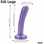Tantus Silk Large - Purple Haze - Image 3