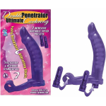 Double Penetrator C-Ring Purple - Image 2