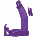 Double Penetrator C-Ring Purple