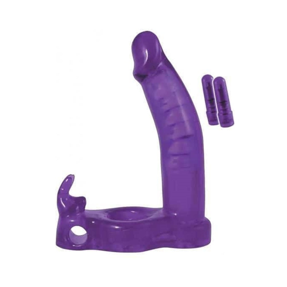 Double Penetrator C-Ring Purple