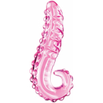 Icicles No 24 Glass Dong 6 Inches - Pink