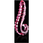 Icicles No 24 Glass Dong 6 Inches - Pink - Image 2
