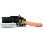 Real Skin All American Whoppers Dong With Universal Harness 7 Inch