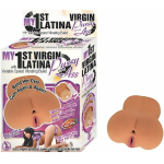 My 1st Virgin Pussy & Ass Latina - Image 2