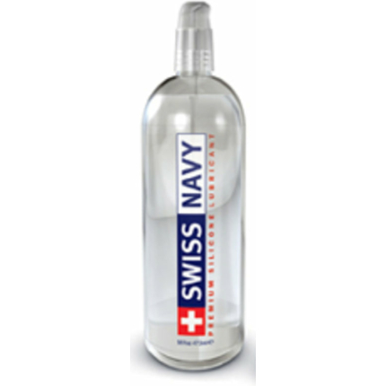 Swiss Navy Silicone Lubricant 32oz