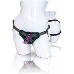 Sex & Mischief Strap-on & Silicone Dildo Kit - Image 2