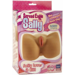 Spread Eagle Sally Compact Masturbator Beige - Image 3