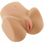 Spread Eagle Sally Compact Masturbator Beige - Image 2
