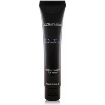 Wicked Overtime Delay Cream 1oz.