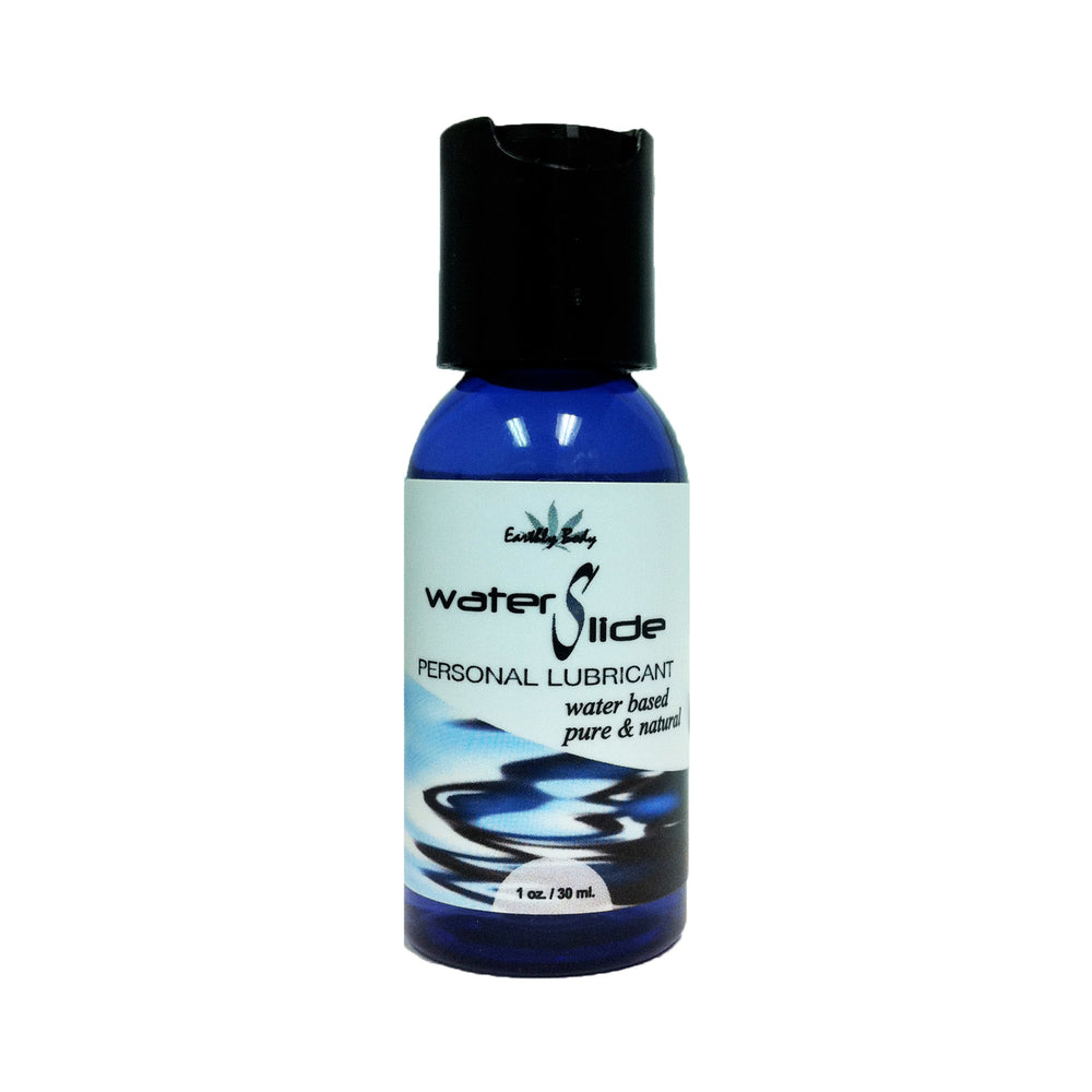 Earthly Body Basket Waterslide Lubricant 30 Piece 1oz Bottles
