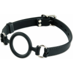 Fetish Fantasy Extreme Silicone O-ring Gag Black