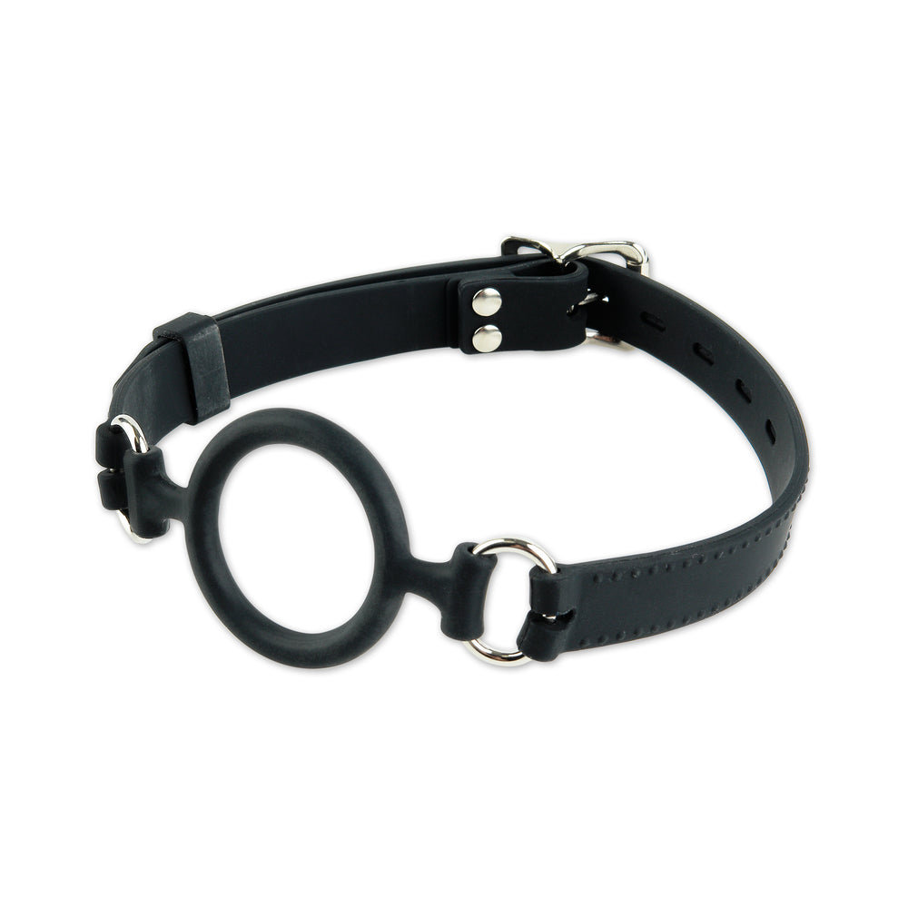 Fetish Fantasy Extreme Silicone O-ring Gag Black
