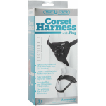 Vac-U-Lock Corset Harness - Black - Image 3