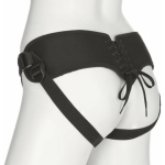 Vac-U-Lock Corset Harness - Black - Image 2