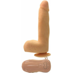 Average Joe The Surfer Brody Vibrating Heating Dildo Beige
