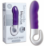 Sensuelle Impulse 7+1 Functions Slimline Vibrator Purple - Image 3